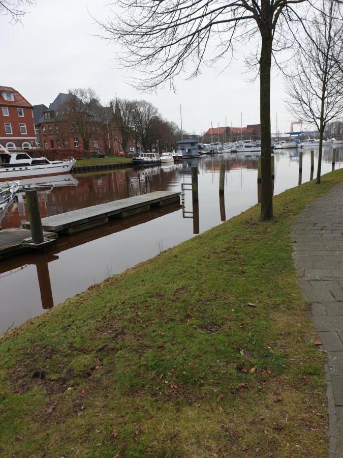 Maje Am Alten Binnenhafen Emden Ngoại thất bức ảnh
